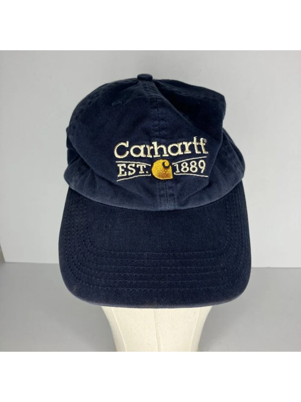 Carhartt Hat Boys Toddler Blue Adjustable Baseball Cap